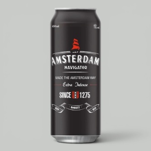 Пивной напиток Amsterdam Navigator 0,45 л. 7% ж/б