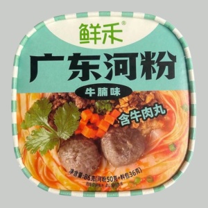 Лапша Wangbaiji Говяжья грудинка 86гр