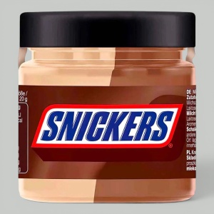 Паста шоколадная Snickers 200гр