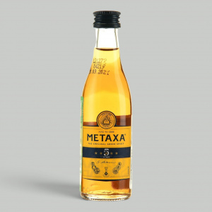 Бренди Metaxa 5 Звезд 0,05 л. 38%