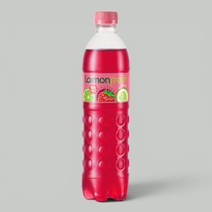 Напиток Limon Fresh Клубника-Огурец-Лайм газ. 0,5л