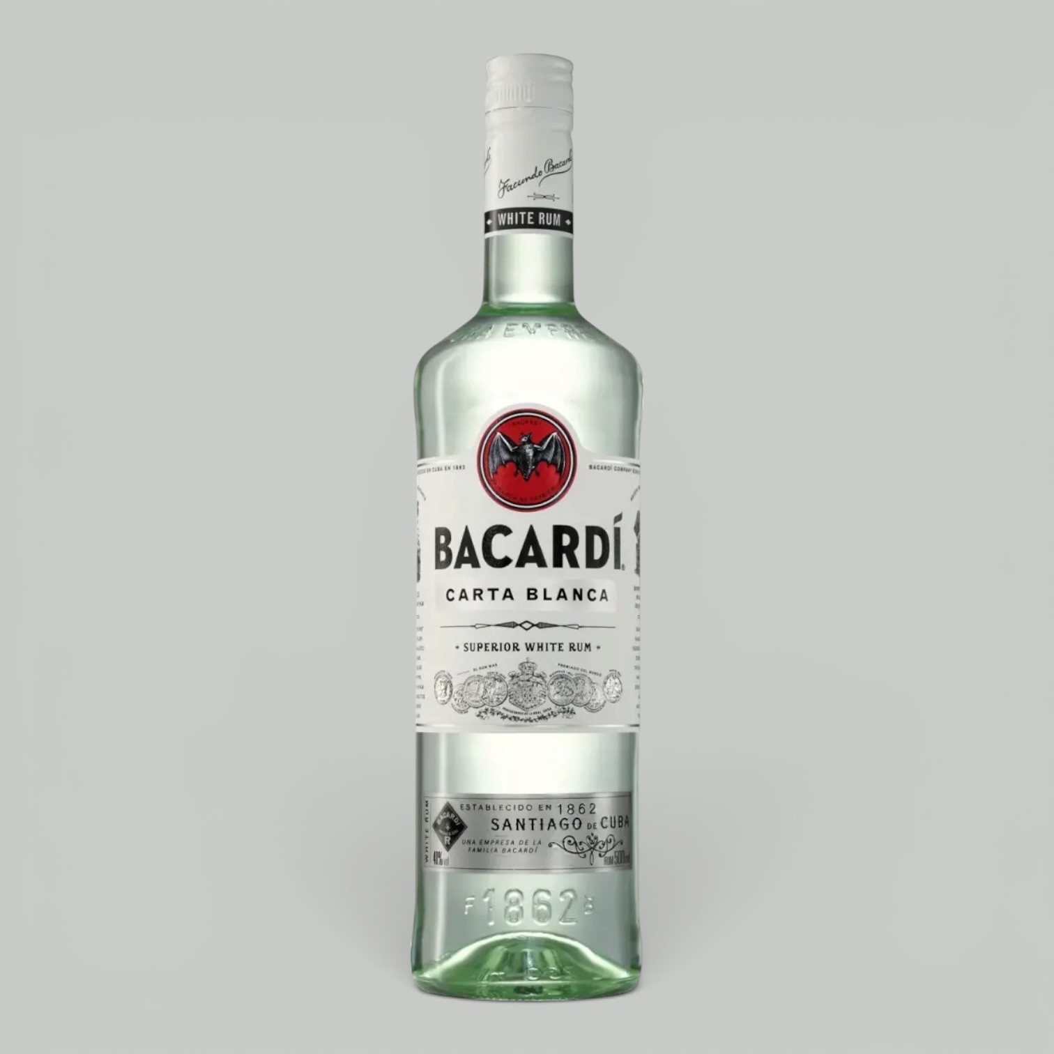 Ром Bacardi Carta Blanca 0,7 л. 37,5%