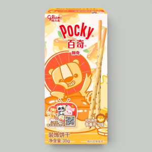 Палочки бисквитные Pocky Банановый пудинг 35гр