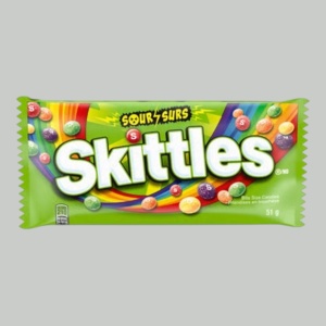 Жев.конфеты Skittles Sour Chewy 51гр
