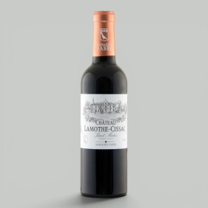Вино Chateau Lamothe-Cissac красное сухое 0,375 л. 7,5%