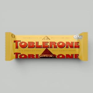 Шоколад молочный Toblerone 35гр