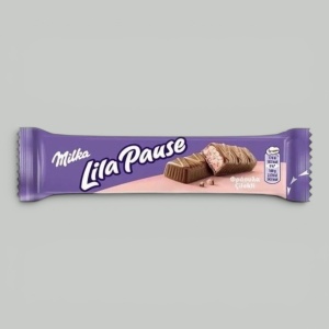 Батончик шоколадный Milka Лила Клубника 34гр