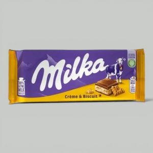 Шоколад молочный Milka Крем и печенье 100гр