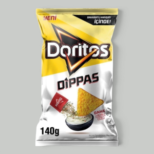 Чипсы кукурузные Doritos Dippas 140гр 