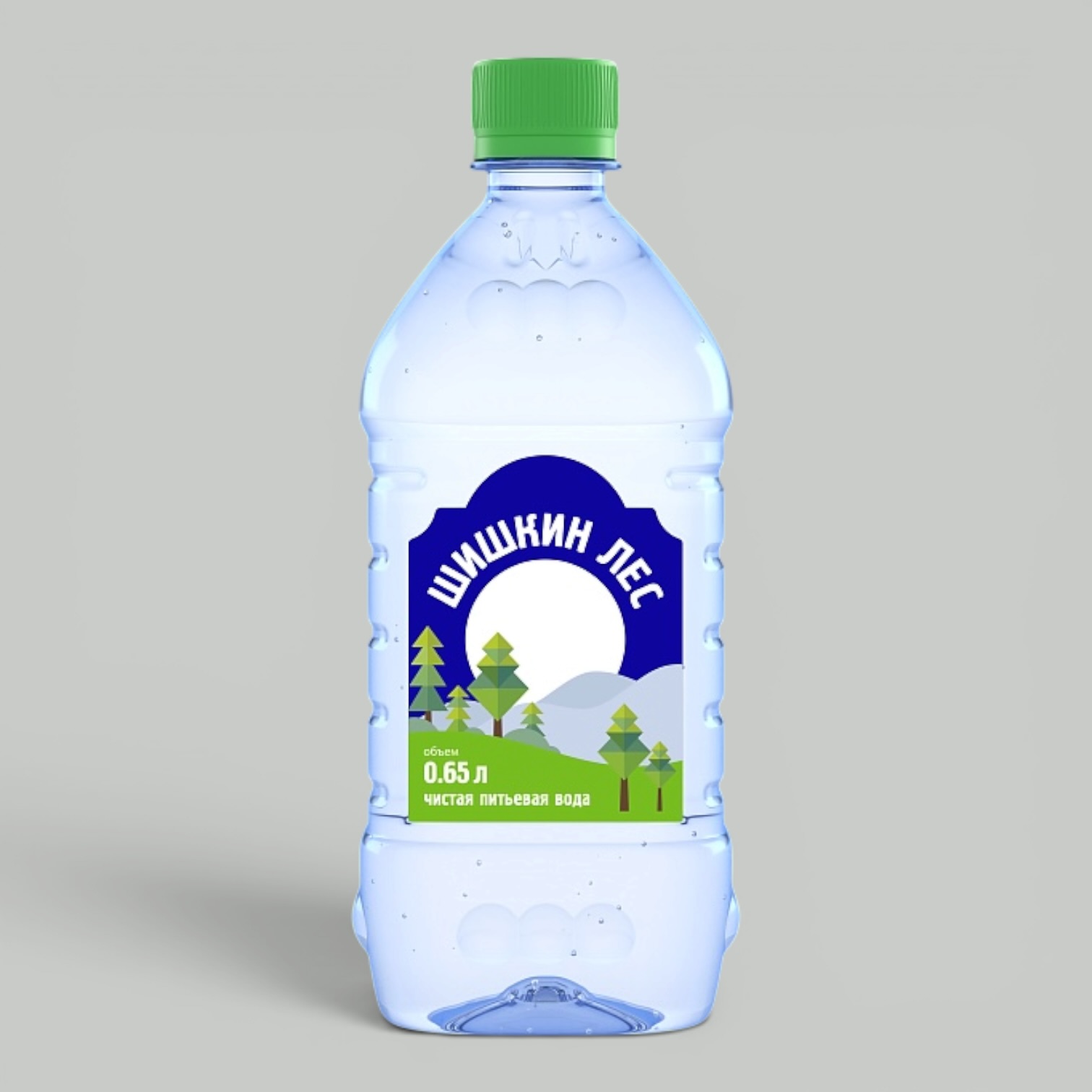 Вода Шишкин лес б/газа 0,65л