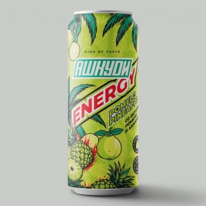 Энерг.напиток АШКУDИ Energy Pomelo Pineapple 0,45л
