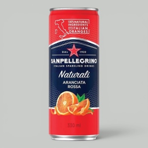 Напиток Sanpellegrino Красный Апельсин газ. 0,33л
