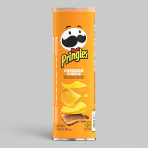 Чипсы картофельные Pringles Сыр Чеддер 158гр