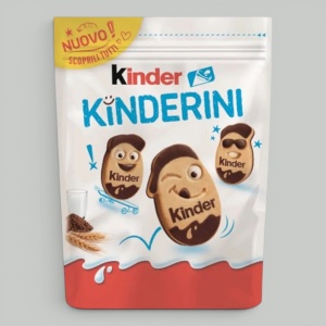 Печенье Kinder Kinderini 250гр