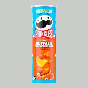 Чипсы картофельные Pringles Крылышки Буффало 165гр