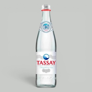 Вода TASSAY б/газа 0,5л стекло 
