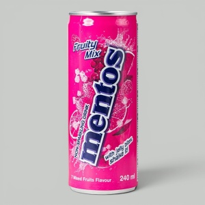 Напиток Mentos Фруктовый микс 0,24л ж/б