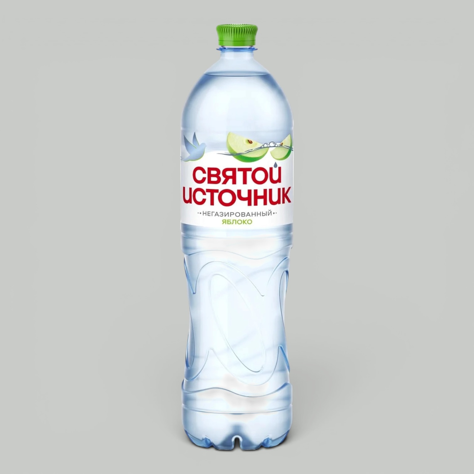 Вода Святой источник Яблоко б/газа 1,5л