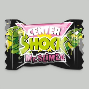Жев.резинка Center Shock Monster mix 4гр