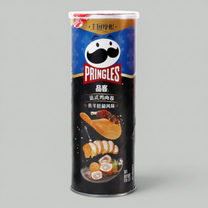 Чипсы картофельные Pringles Куриный твистер 80гр
