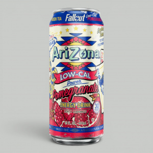 Энерг.напиток Arizona Fallout Гранат Zero 0,444л