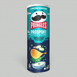 Чипсы картофельные Pringles Passport Greek Style Tzatziki 165гр