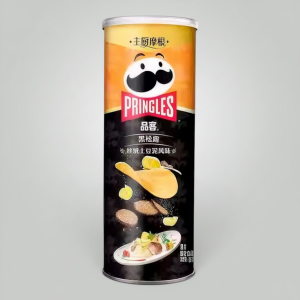 Чипсы картофельные Pringles Черный Трюфель 80гр