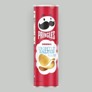 Чипсы картофельные Pringles Слегка подсоленные 140гр