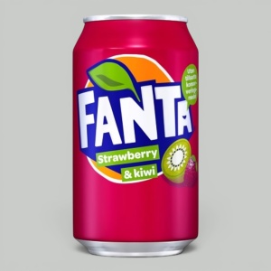 Напиток Fanta Клубника-Киви газ. 0,33л