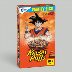Готовый завтрак Reese's Puffs Cereals 558гр