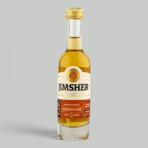 Виски Jimsher Saperavi Cask 0,05 л. 40%