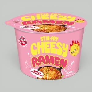 Лапша Otoki Cheesy Ramen Spicy Chili & Cheddar   110гр