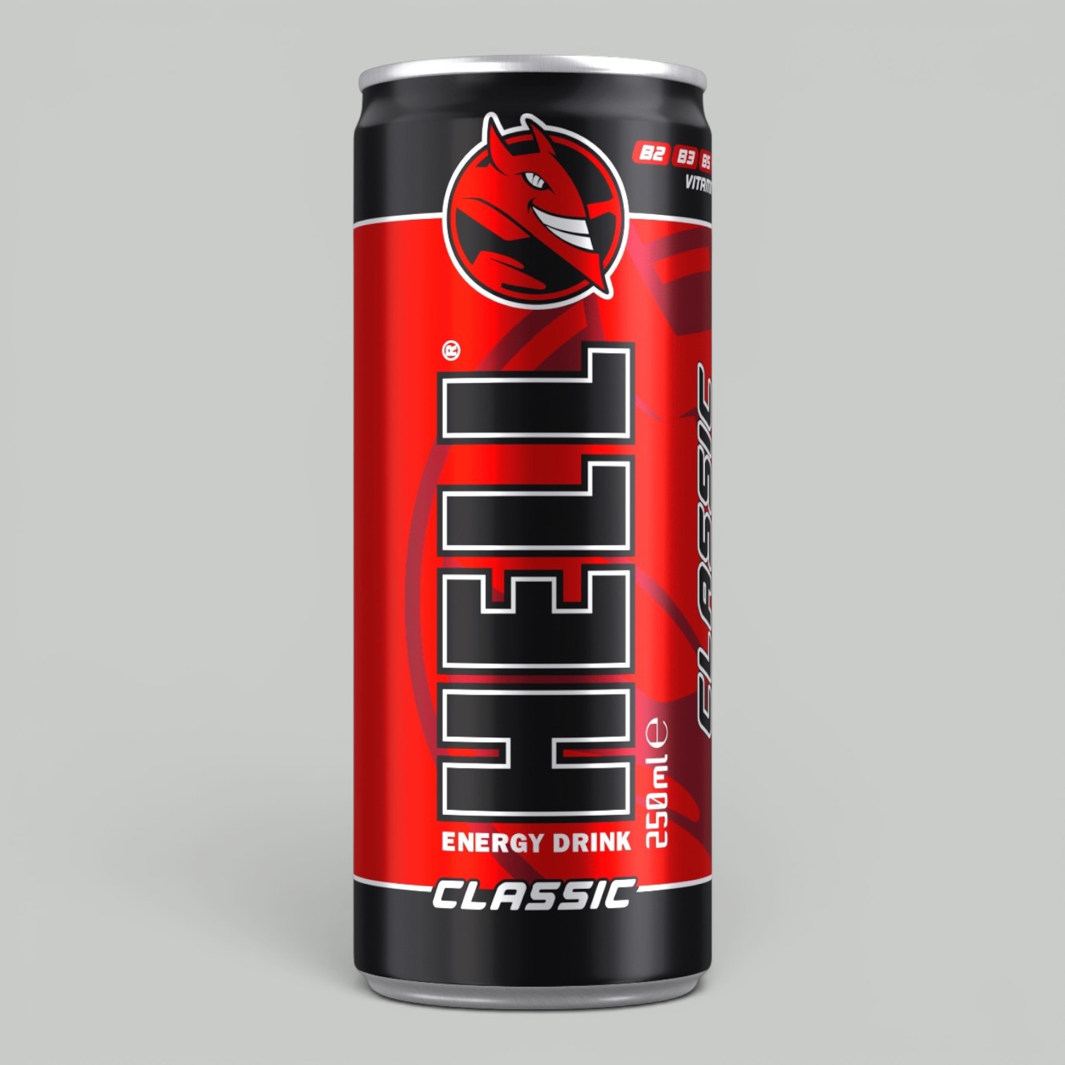 Энерг.напиток Hell Classic 0,25л
