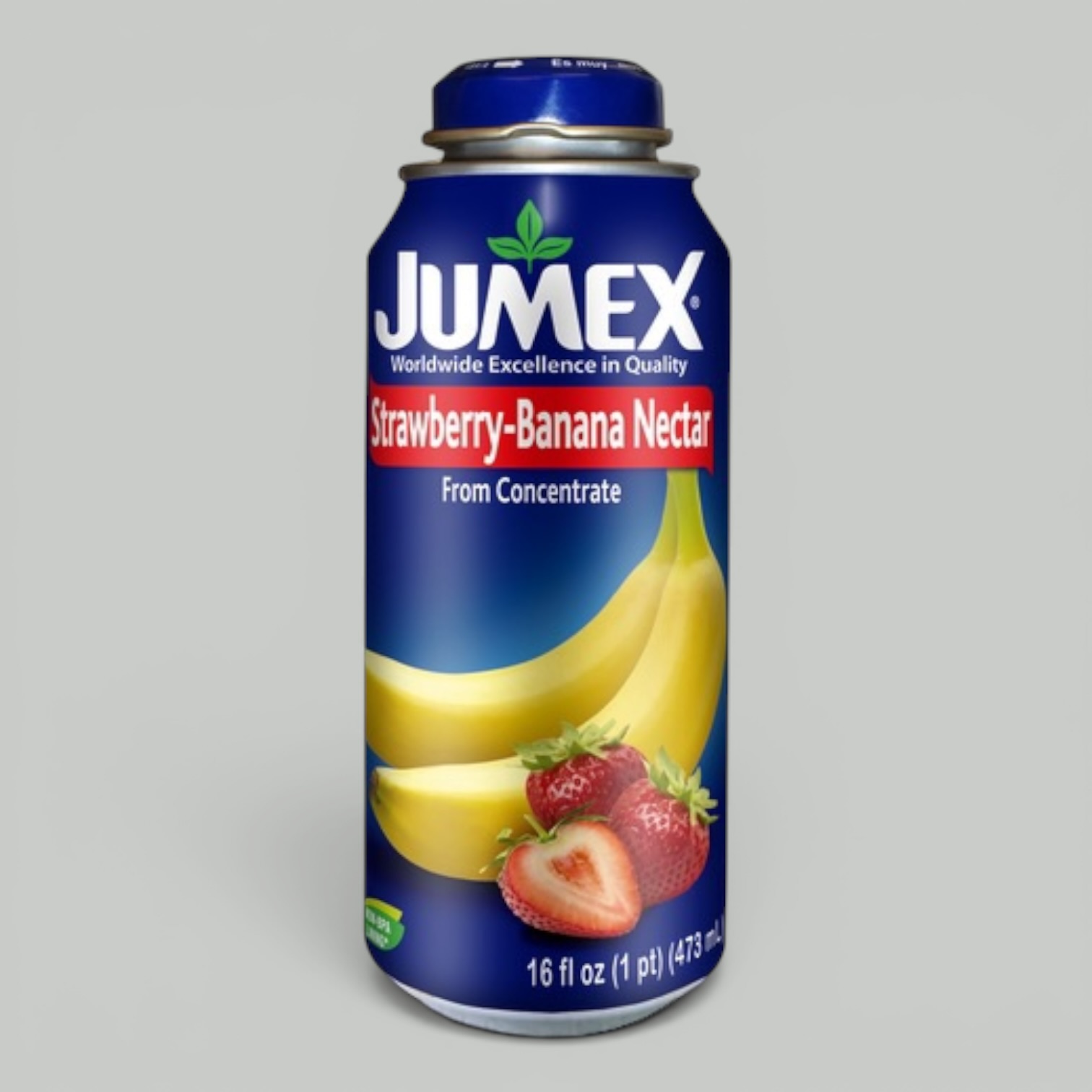Нектар Jumex Клубника/Банан 0,473л