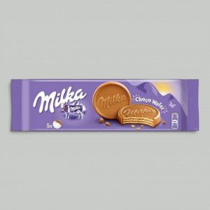 Печенье Milka Choco Wafer 150гр