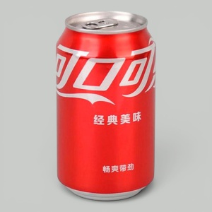 Напиток Coca-Cola Classic газ. 0,33л ж/б (Китай)