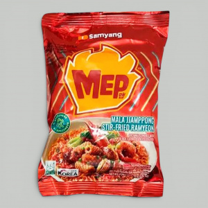 Лапша Samyang "МЕР" морепродукты 80гр