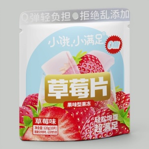 Желе Xiao Manzu со вкусом клубники 120гр
