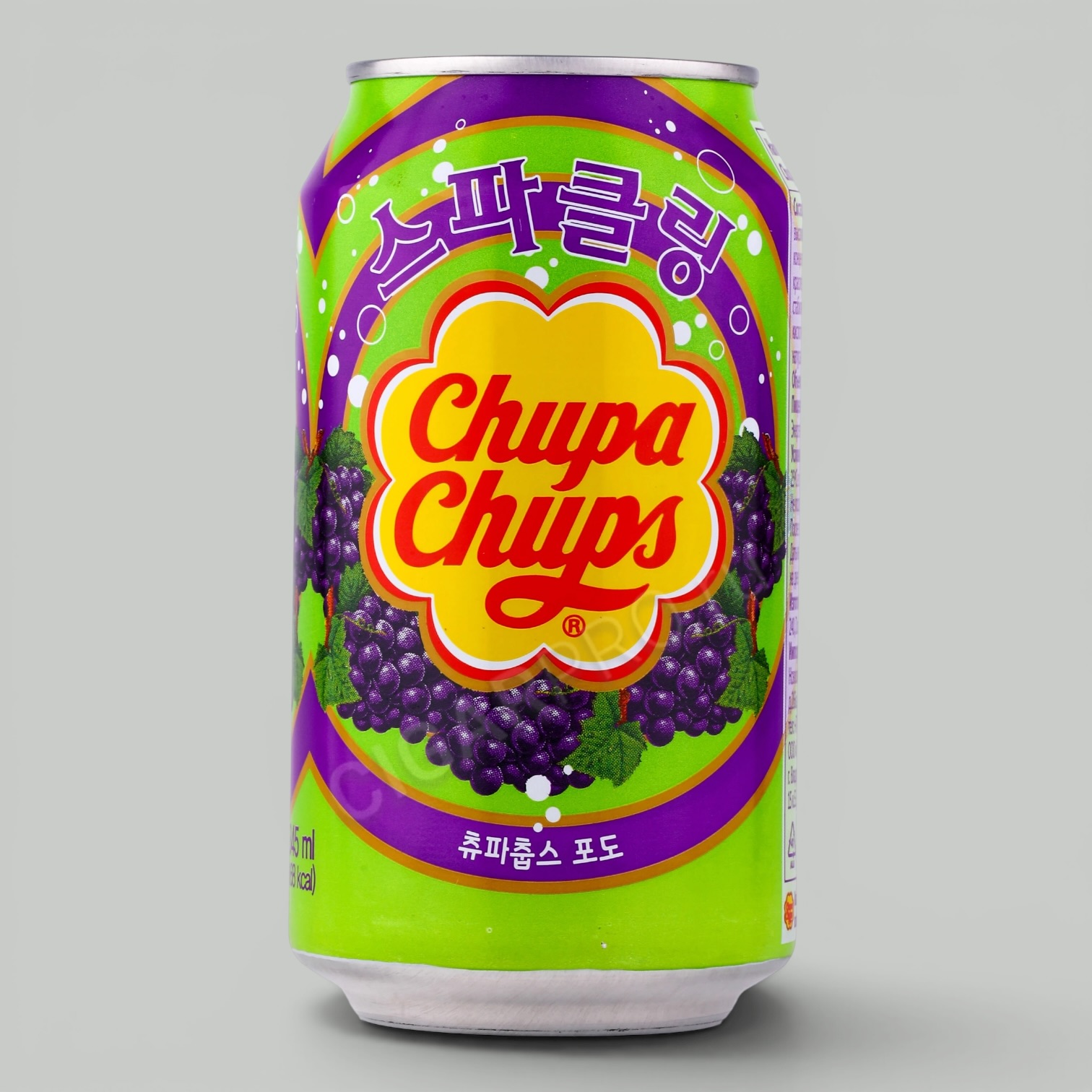 Напиток Chupa Chups Виноград газ. 0,345л