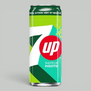 Напиток 7UP Мохито газ. 0,33л
