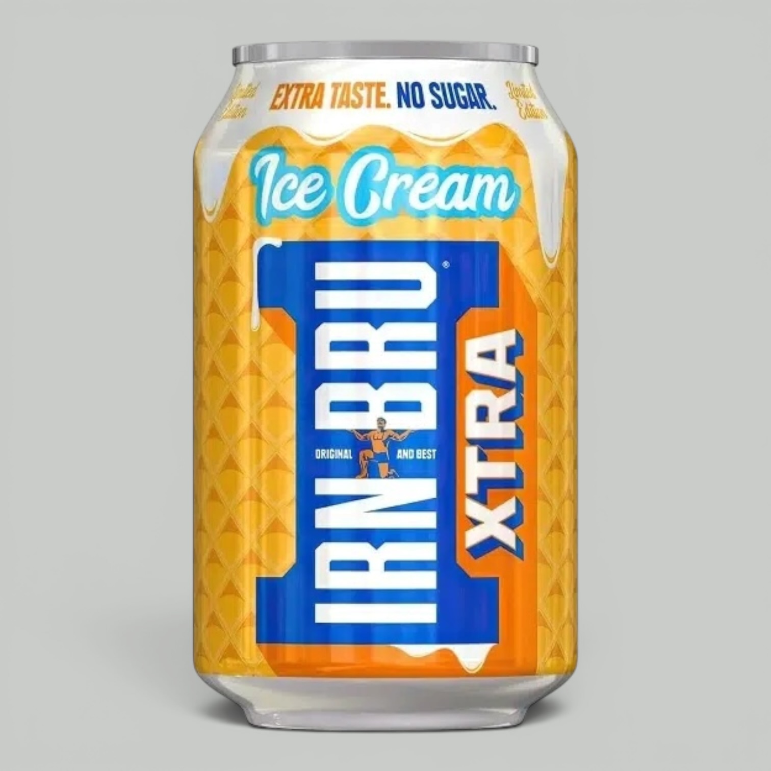 Напиток Irn Bru Ice Cream Zero газ. 0,33л
