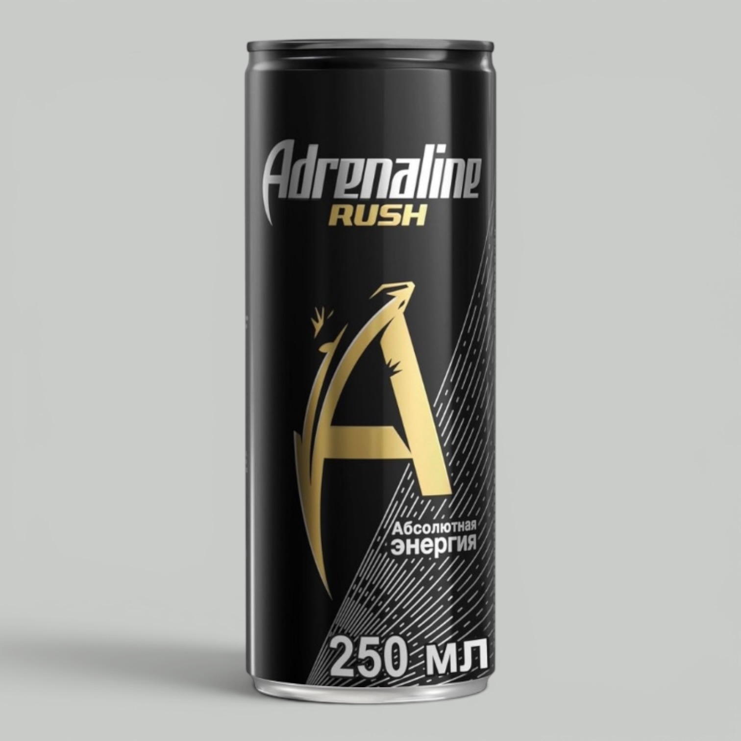 Энерг.напиток Adrenaline Rush Классический 0,25л