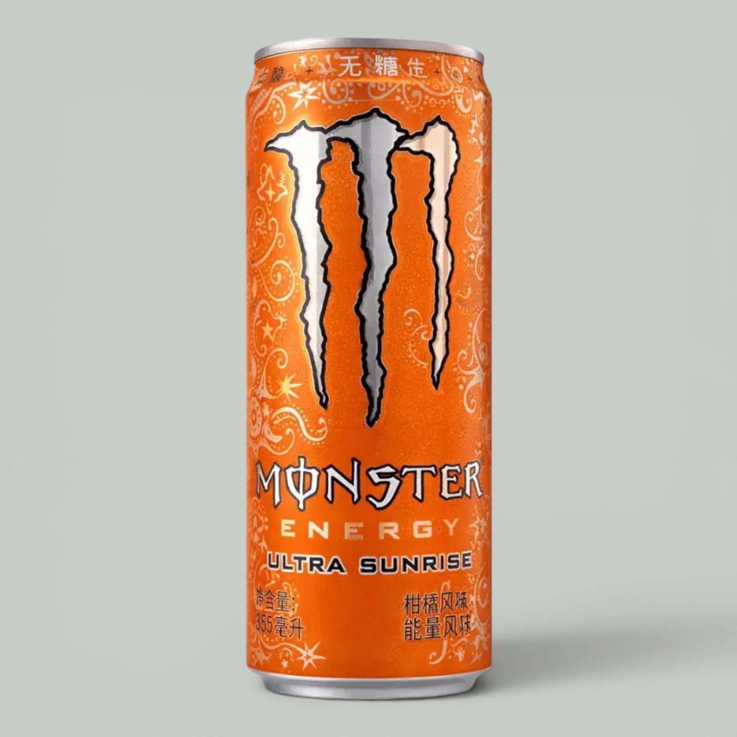 Энерг.напиток Monster Sunrise 0,33л (Китай)