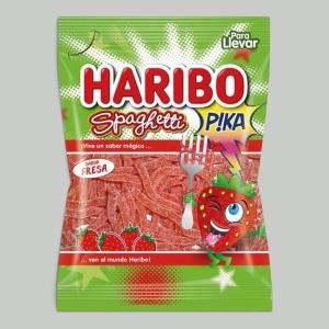 Мармелад жевательный Haribo Спагетти клубника 75гр