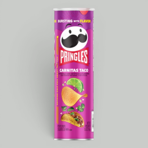 Чипсы картофельные Pringles Тако с мясом 158гр