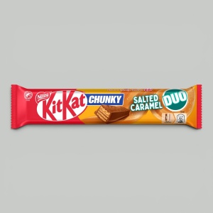 Батончик шоколадный KitKat Chunky Соленая карамель 68гр