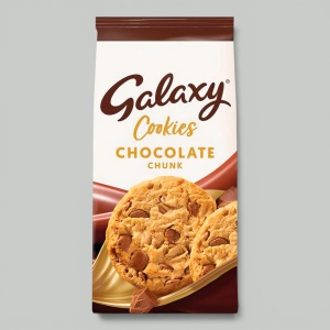 Печенье Galaxy Chocolate 180гр