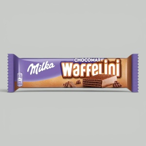 Батончик шоколадный Milka Waffelini Chocomax 31гр