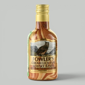 Ликер Fowler's Сливочный 0,05 л. 19%