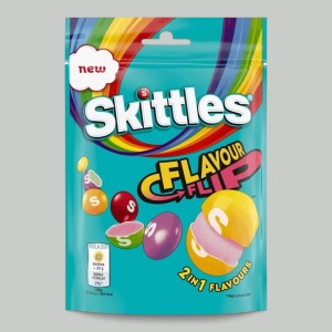 Жев.конфеты Skittles Flavour Flip 136гр
